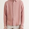 Garment-Dyed Linen Shirt - FR Garment-Dyed Linen Shirt - FR