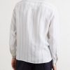 Striped Linen Shirt - BK