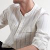 Striped Linen Shirt - E1