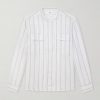 Striped Linen Shirt