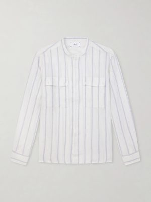 Striped Linen Shirt Striped Linen Shirt