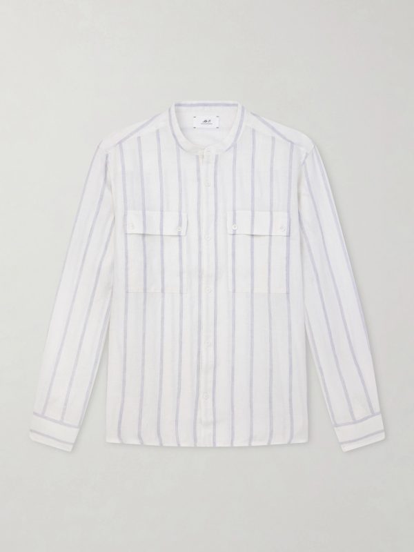 Striped Linen Shirt