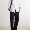 Striped Linen Shirt - OU