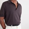 Sea Island Cotton and Silk-Blend Polo Shirt - CU Sea Island Cotton and Silk-Blend Polo Shirt - CU