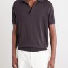 Sea Island Cotton and Silk-Blend Polo Shirt - FR Sea Island Cotton and Silk-Blend Polo Shirt - FR
