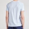 Slim-Fit Logo-Embroidered Cotton and Silk-Blend Jersey T-Shirt - BK Slim-Fit Logo-Embroidered Cotton and Silk-Blend Jersey T-Shirt - BK