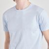 Slim-Fit Logo-Embroidered Cotton and Silk-Blend Jersey T-Shirt - CU Slim-Fit Logo-Embroidered Cotton and Silk-Blend Jersey T-Shirt - CU