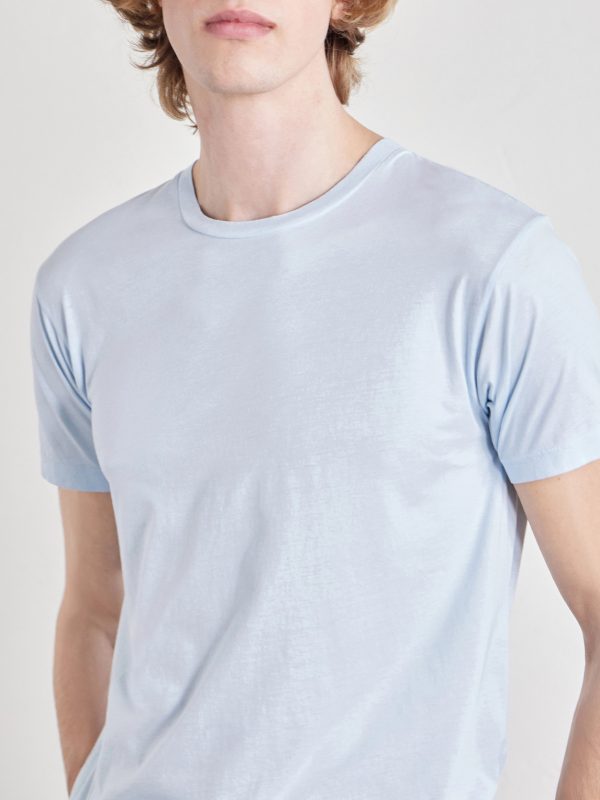 Slim-Fit Logo-Embroidered Cotton and Silk-Blend Jersey T-Shirt - CU Slim-Fit Logo-Embroidered Cotton and Silk-Blend Jersey T-Shirt - CU