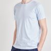 Slim-Fit Logo-Embroidered Cotton and Silk-Blend Jersey T-Shirt - FR Slim-Fit Logo-Embroidered Cotton and Silk-Blend Jersey T-Shirt - FR