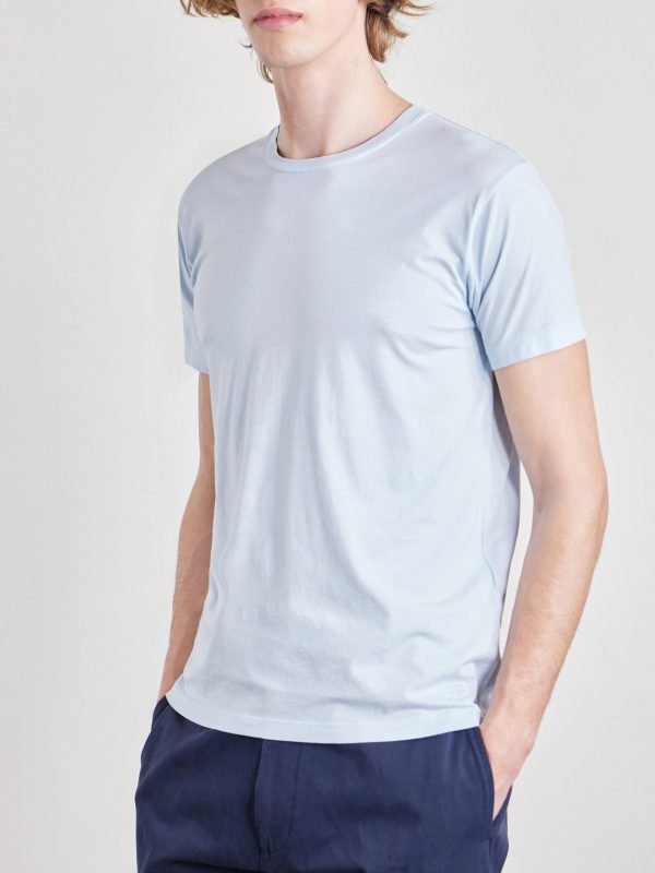Slim-Fit Logo-Embroidered Cotton and Silk-Blend Jersey T-Shirt - FR Slim-Fit Logo-Embroidered Cotton and Silk-Blend Jersey T-Shirt - FR
