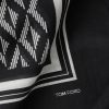 Printed Cotton Scarf - CU