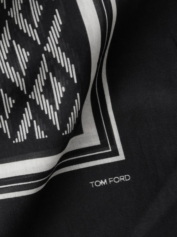 Printed Cotton Scarf - CU