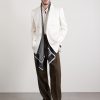 Printed Cotton Scarf - FR