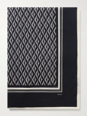 Printed Cotton Scarf