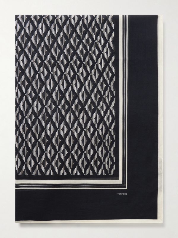 Printed Cotton Scarf