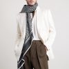 Printed Cotton Scarf - OU