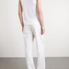 Open-Knit Cotton Tank Top - BK Open-Knit Cotton Tank Top - BK