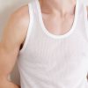 Open-Knit Cotton Tank Top - CU Open-Knit Cotton Tank Top - CU
