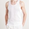 Open-Knit Cotton Tank Top - FR Open-Knit Cotton Tank Top - FR