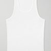Open-Knit Cotton Tank Top Open-Knit Cotton Tank Top
