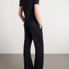 Pointelle-Knit Cotton T-Shirt - BK Pointelle-Knit Cotton T-Shirt - BK