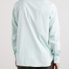 Striped Cotton-Poplin Shirt - BK Striped Cotton-Poplin Shirt - BK