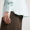 Striped Cotton-Poplin Shirt - E1 Striped Cotton-Poplin Shirt - E1