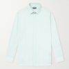 Striped Cotton-Poplin Shirt Striped Cotton-Poplin Shirt