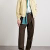 Striped Cotton-Poplin Shirt - OU Striped Cotton-Poplin Shirt - OU