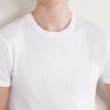 Pointelle-Knit Cotton T-Shirt - CU