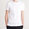 Pointelle-Knit Cotton T-Shirt - FR