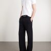 Pointelle-Knit Cotton T-Shirt - OU