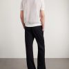 Open-Knit Sea Island Cotton and Silk-Blend Polo Shirt - BK Open-Knit Sea Island Cotton and Silk-Blend Polo Shirt - BK