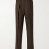 Pleated Wool Wide-Leg Trousers Pleated Wool Wide-Leg Trousers