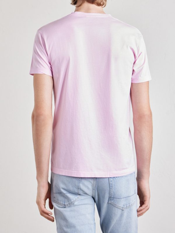 Slim-Fit Logo-Embroidered Cotton and Silk-Blend Jersey T-Shirt - BK Slim-Fit Logo-Embroidered Cotton and Silk-Blend Jersey T-Shirt - BK