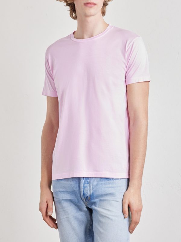 Slim-Fit Logo-Embroidered Cotton and Silk-Blend Jersey T-Shirt - FR Slim-Fit Logo-Embroidered Cotton and Silk-Blend Jersey T-Shirt - FR