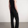 Open-Knit Cotton Tank Top - BK Open-Knit Cotton Tank Top - BK