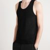 Open-Knit Cotton Tank Top - FR Open-Knit Cotton Tank Top - FR