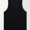 Open-Knit Cotton Tank Top Open-Knit Cotton Tank Top