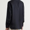 Perforated Silk-Twill Shirt - BK Perforated Silk-Twill Shirt - BK
