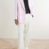 Perforated Silk-Twill Shirt - OU Perforated Silk-Twill Shirt - OU