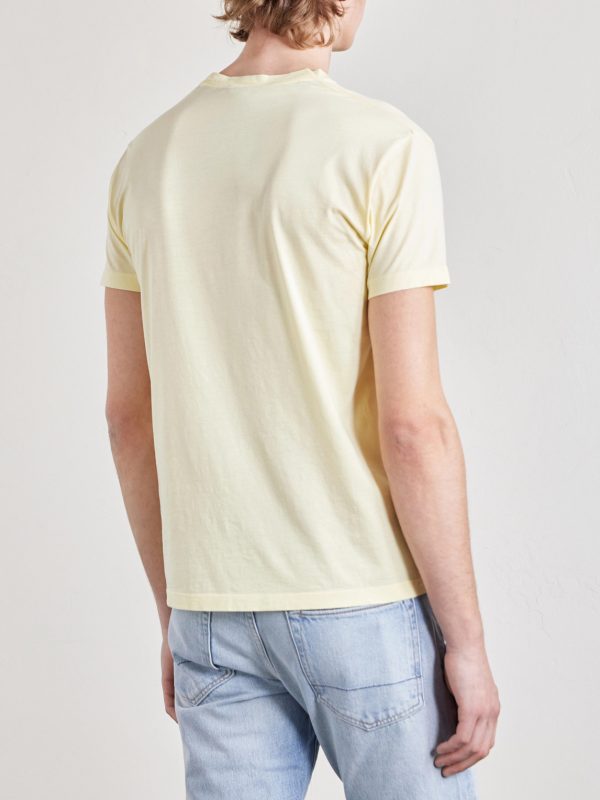 Slim-Fit Logo-Embroidered Cotton and Silk-Blend Jersey T-Shirt - BK