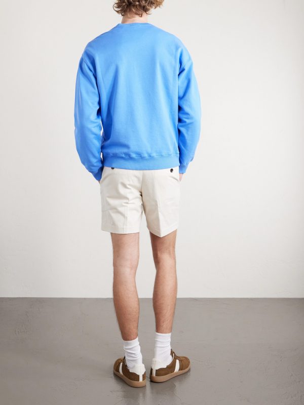 Logo-Embroidered Cotton-Jersey Sweatshirt - BK