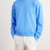 Logo-Embroidered Cotton-Jersey Sweatshirt - FR