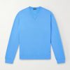 Logo-Embroidered Cotton-Jersey Sweatshirt