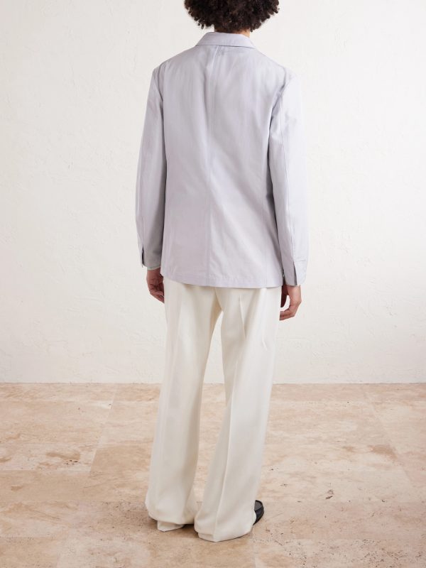 Parachute Poplin Blazer - BK Parachute Poplin Blazer - BK