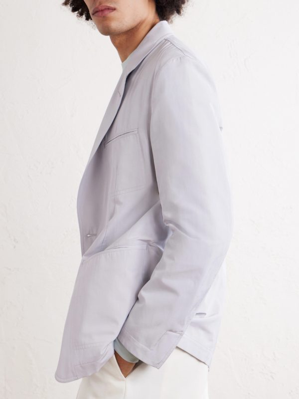 Parachute Poplin Blazer - E2 Parachute Poplin Blazer - E2