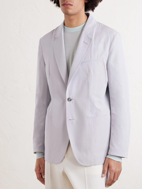 Parachute Poplin Blazer - FR Parachute Poplin Blazer - FR