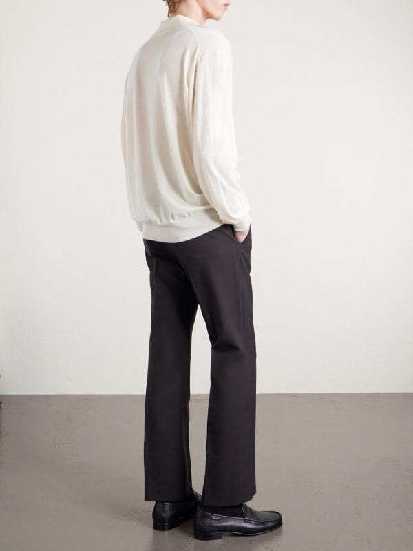 Cashmere Polo Shirt - BK Cashmere Polo Shirt - BK