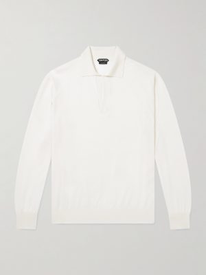Cashmere Polo Shirt Cashmere Polo Shirt